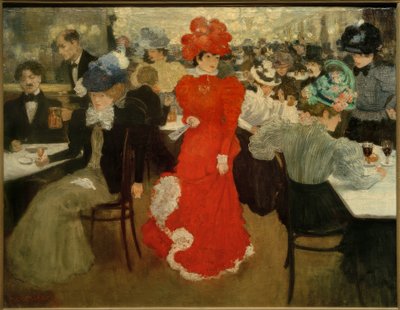 H.Evenepoel, Al Cafè d